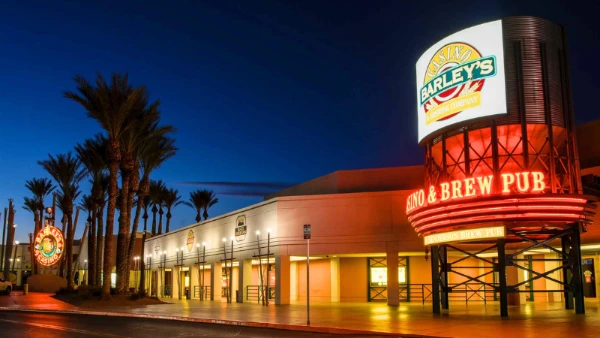 Barleys Casino Brewing Company in Las Vegas