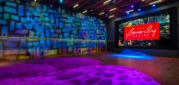 This is an interior image of the Beverly Theater in Las Vegas