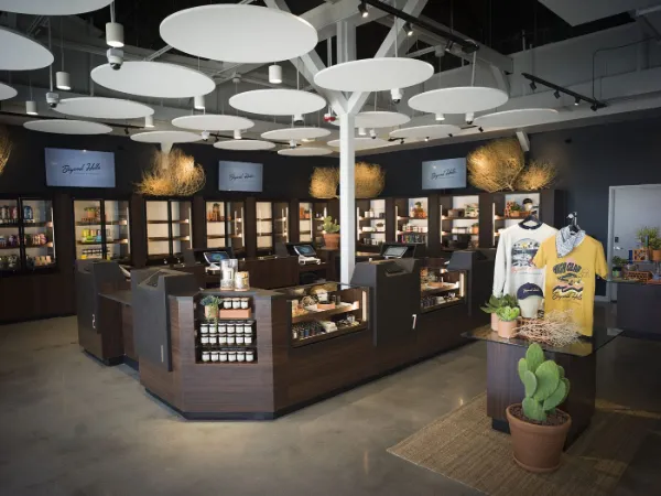 This is an image of the Beyond Hello Cannabis Dispensary