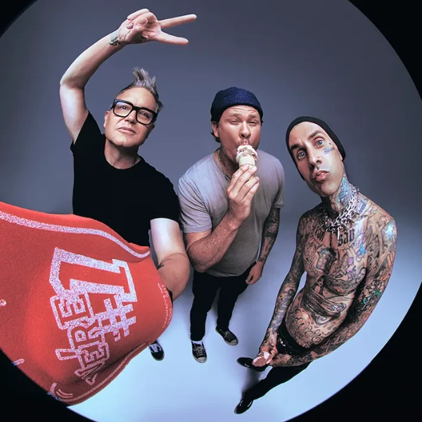 This is the band called Blink-182