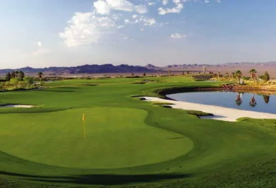 This is a photo of the Boulder Creek Golf Course in Boulder City Nevada