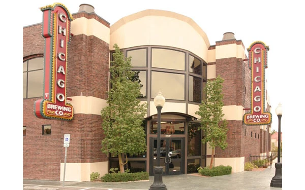 This is an image of the Chicago Brewing Company in Las Vegas on Ft. Apache Rd.