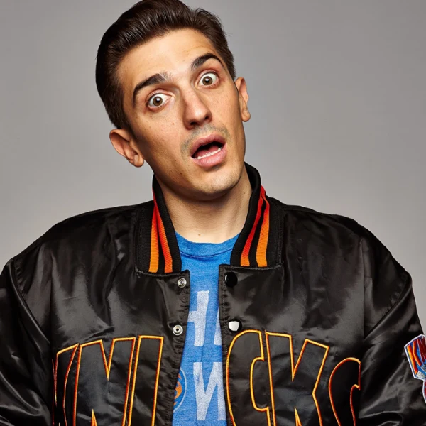 This is a picture of the Comedian Andrew Schulz