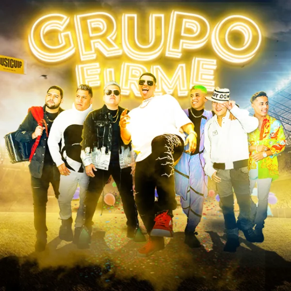 This is a picture of Grupo Firme in Concert
