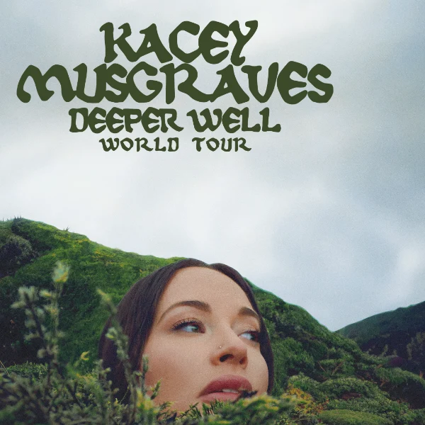 This is an image of the album cover for the Kacey Musgraves World Tour