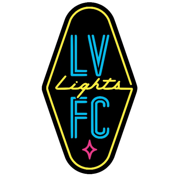 This is an image of the Las Vegas Light FC LOGO