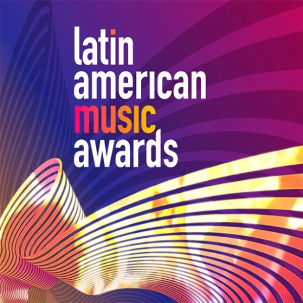 This is the Latin American Music Awards LOGO