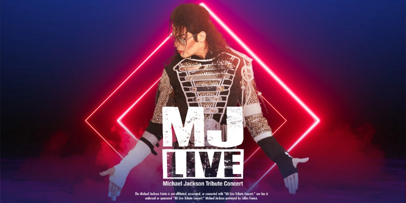 This is a promo photo for the MJ Live show in Las Vegas