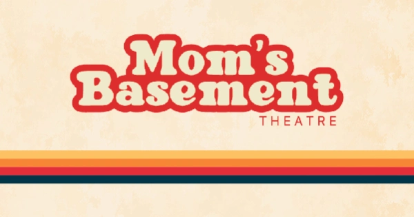 This is the LOGO for Moms Basement Theatre in Las Vegas