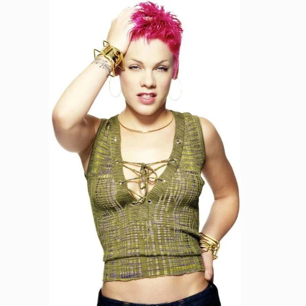This is a photo of PINK in concert