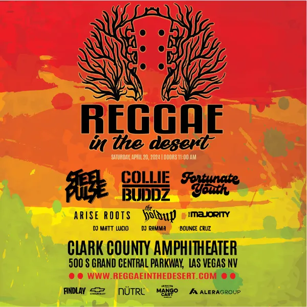 Reggae in the Desert Festival