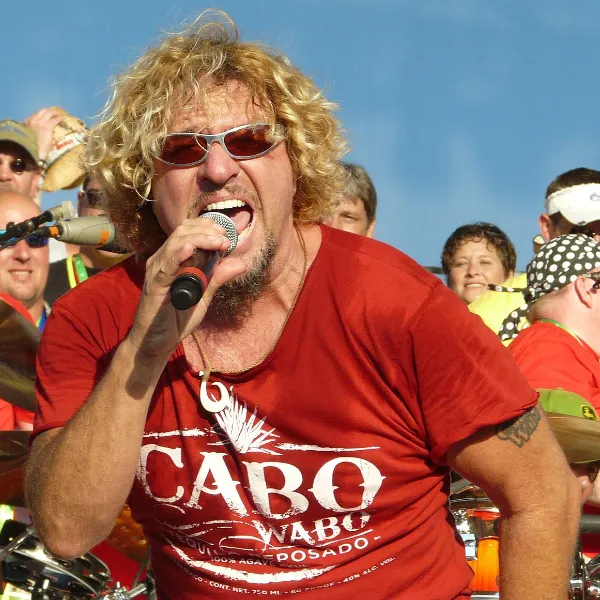 This is a picture of Sammy Hagar in Cabo