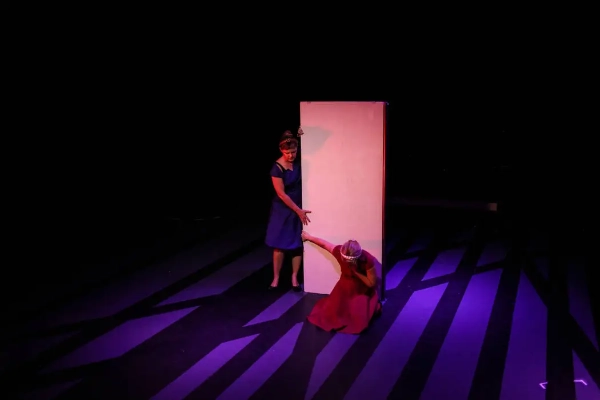 This is an image of a performance at the Sin City Opera in Las Vegas