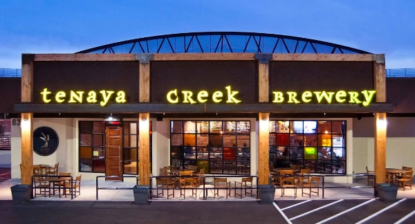 This is the Tenaya Creek Brewery in Las Vegas Nevada