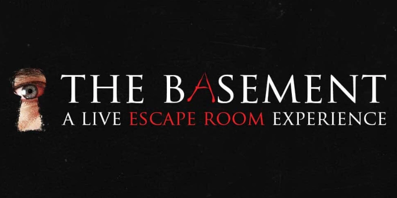 This is an image of the logo for The Basement Escape Room Las Vegas
