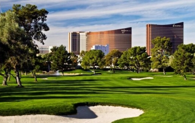 This is a photograph of The Las Vegas Golf Club Golf Course which is located at the address of 4300 W Washington Ave Las Vegas NV 89107