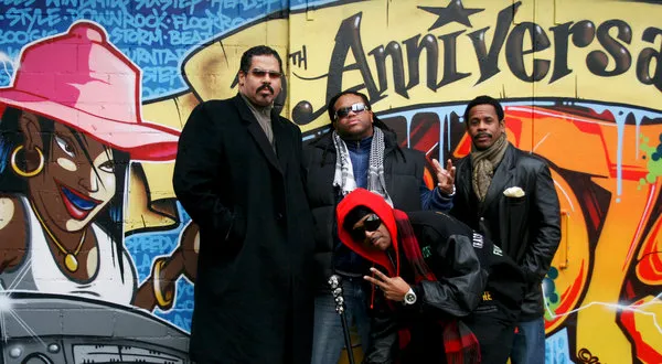 This is a band picture of The Sugarhill Gang Team Tag