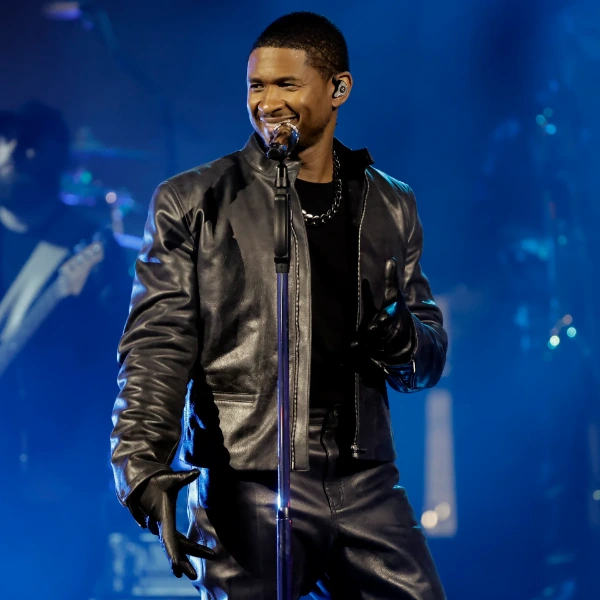 This is a picture of USHER in Concert