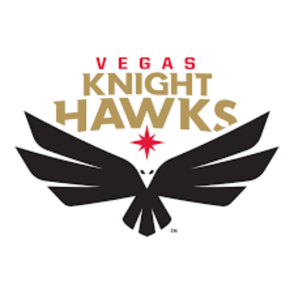 The LOGO for the Vegas Knight Hawks Indoor Football League team