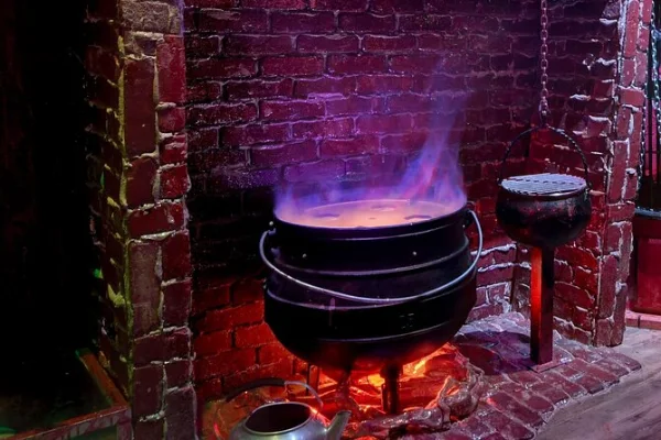 This is an image from the Witch House Escape Room