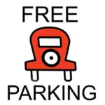 This is an image of the free parking space in the Monopoly game