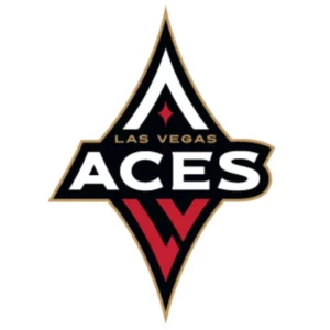 This is the LOGO for the Las Vegas Aces