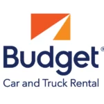 This is a square image of the Budget Rent a Car Logo