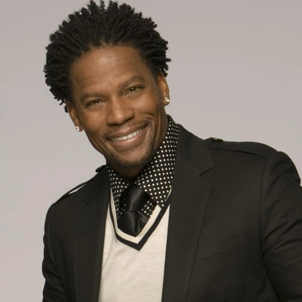 This is a photo of comedian DL Hughley