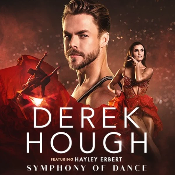 This is a picture of Derek Hough from the Symphony of Dance