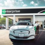 This is a picture of an Enterprise Rent-A-Car center