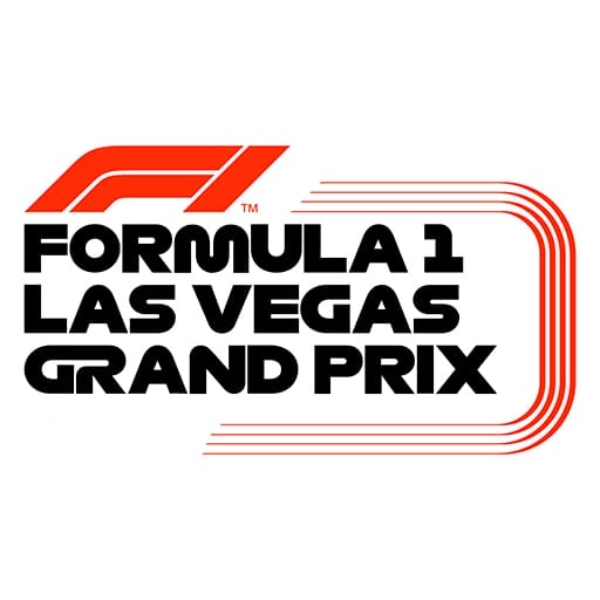 This is an image of the LOGO for the Formula 1 Las Vegas Grand Prix