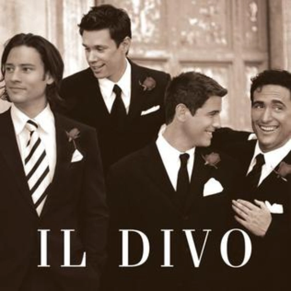 This is a picture of the band Il Divo