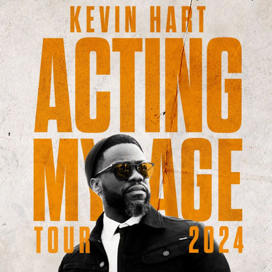 KEVIN HART ACTING MY AGE TOUR LAS VEGAS SHOW TICKETS