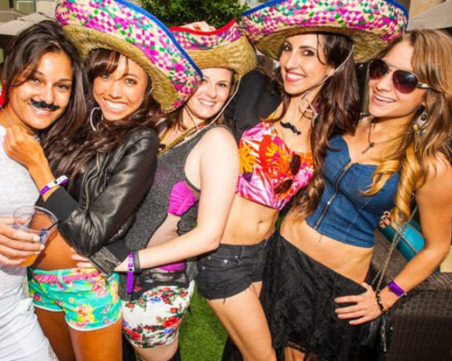 LA EPIC CLUB CRAWL CINCO DE MAYO