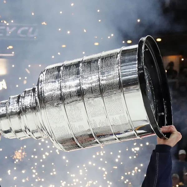 This is the NHL Stanley Cup