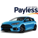 This is an ad for Payless Car Rental