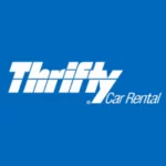 This is the Thrifty Car Rental LOGO