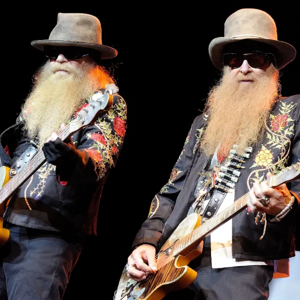 This is the band ZZ Top