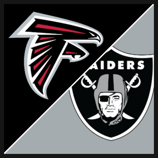 Atlanta Falcons VS Las Vegas Raiders