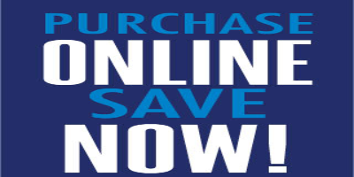 Graphic for Las Vegas Monorail with text Purchase Online Save Now on dark blue background