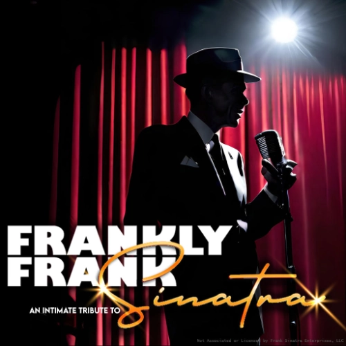 This is a picture of the Frankly Frank Sinatra tribute show in Las Vegas