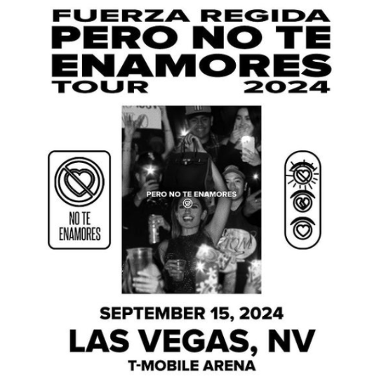 Fuerza Regida Concert in Las Vegas Tickets
