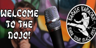 Singer performing karaoke at Arizona Charlie’s West Coverall Lounge in Las Vegas