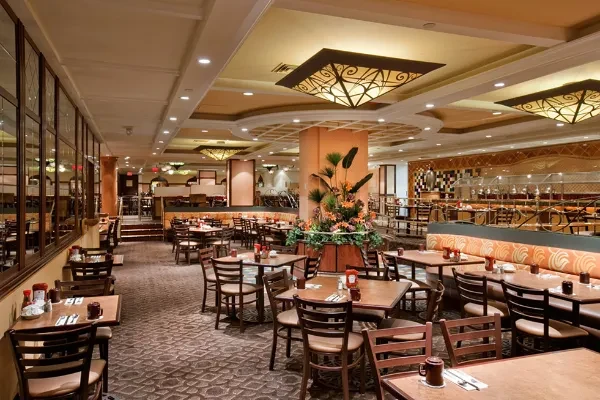 Late Night Dining Downtown Las Vegas - Market Street Cafe at the California Hotel