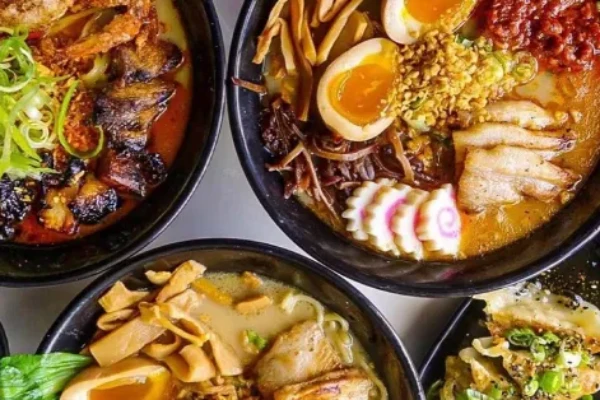 Late Night Dining Las Vegas - Shokku Ramen in Las Vegas