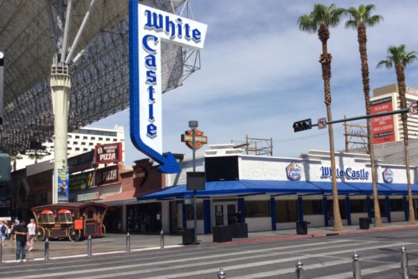 Late Night Dining Downtown Las Vegas - White Castle