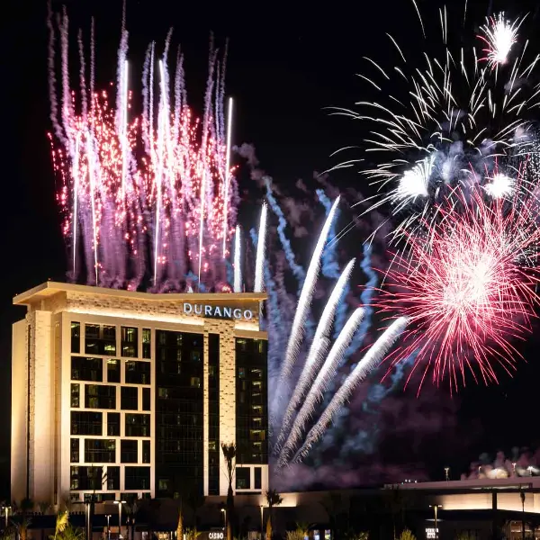 Durango Resort Casino July 4th Fireworks display