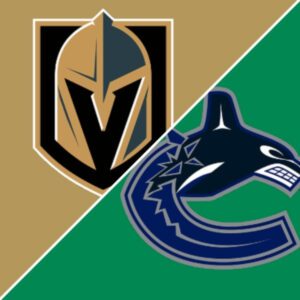 VGK VS VANCOUVER CANUCKS Las Vegas Tickets