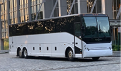 Champion Charter Bus Rentals in Las Vegas