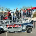 Cartzilla Ride Las Vegas